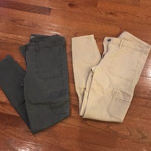 LOFT Super Skinny khakis - size 6 (28)